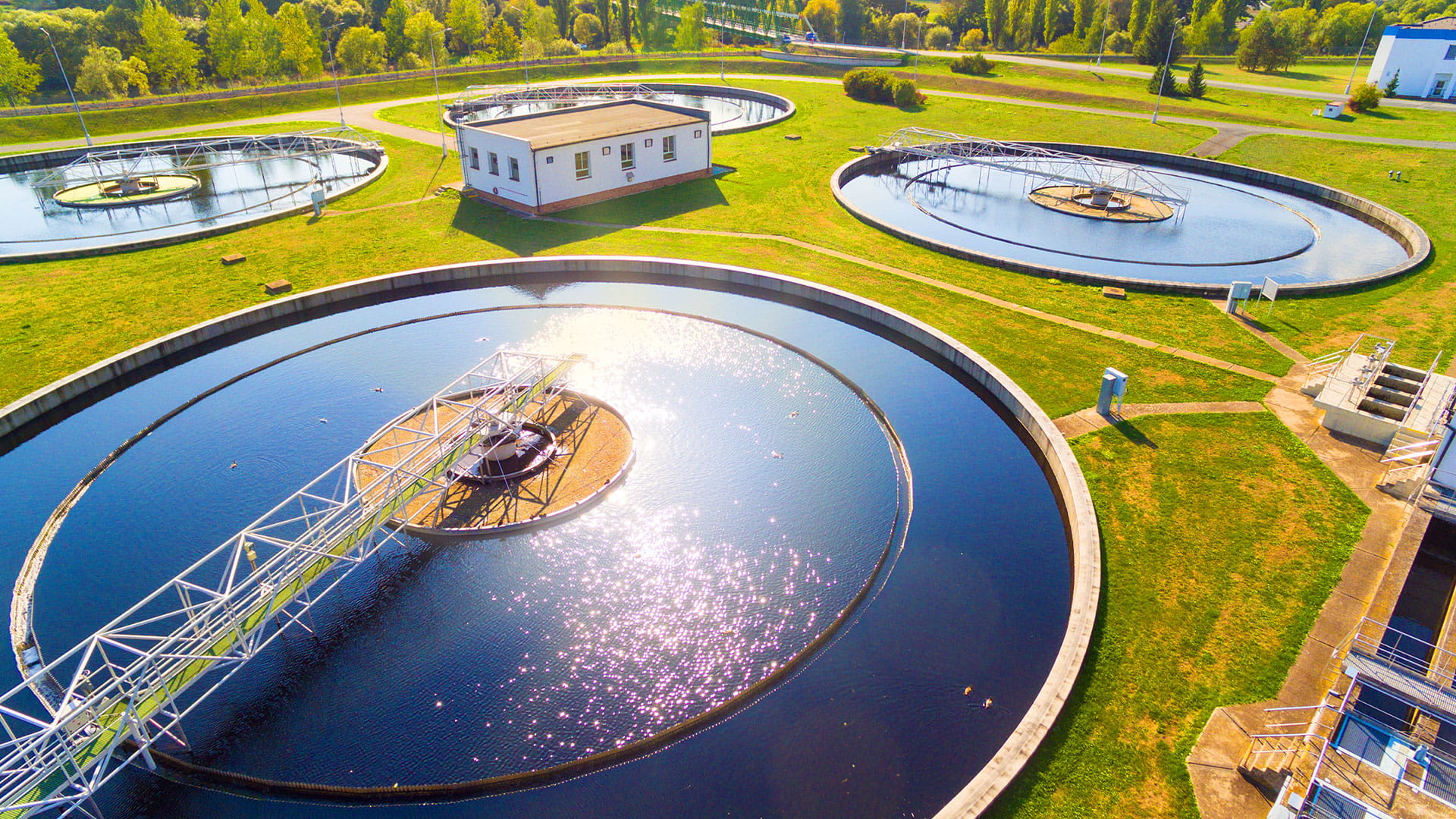 Wastewater Treatment Plant